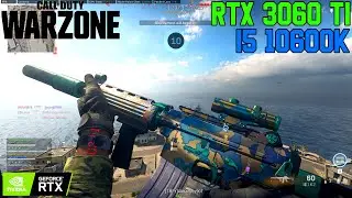 Call of Duty : Warzone Fortune's Keep | RTX 3060 Ti 8GB ( Maximum Settings RTX ON / DLSS ON )
