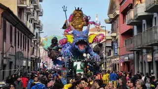 Carnevale Nichelino 2023 (Carro Allegorico Amici Del Pellice) @ DJ Ariel, Lorenzo Ginex e Pat