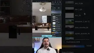 How to set up Interior Lighting in D5 Render