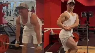5日目-IFBBプロへの道　全身トレ