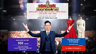 Cơ hội đặc biệt Khoá học Cắt May Thiết kế thời trang trực tiếp tại Hà Nội và HCM