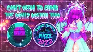 ✨The EASIEST way to beat the Halloween maze! || Royale High || Faerystellar✨