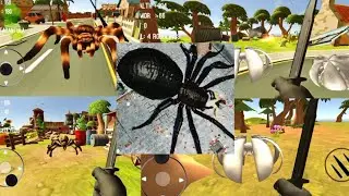 Spider Hunter Amazing City 3d Android Gameplay || #17
