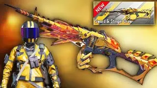 BUY FULL Sword and Stinger Draw | Legendary RPD Yellow Jacket | Portnova Killer Bee COD MOBILE