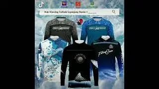 Baju #Mancing Favorit Angler  #mancingmania #hobimancing #Lazada #Shopee #Tokopedia  : Velove Jersey