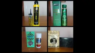 Artesanía Basma colaboración: ajo y hierbas para el cabello, jabón de carbón...