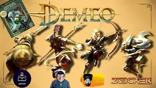 Demeo - Realm of the Rat King - Multiplayer Livestream - Oculus Quest 2 / Valve Index - Deutsch
