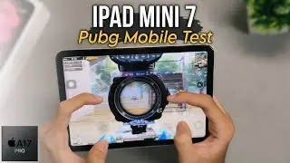 iPad Mini 7 PUBG Mobile Test 2026 | Smooth Extreme Gameplay