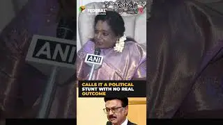 Tamilisai questions Stalin&rsquo;s Germany-UK visit | #shorts