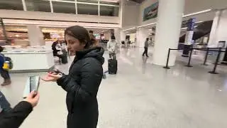🎭✈️ FIVE MINUTE WALK: San Francisco International Airport, International Terminal ✈️🎭