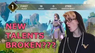 Spellbreak Game Changing Update & Cracked Pyromancer Gameplay