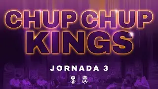 👑 CHUP CHUP KINGS J3 ⚽ INVITADO BOMBA, CARTAS COMPRADAS... CINE