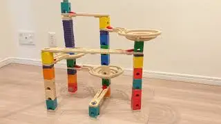 Marble run race No.10 #marblerace #मार्बल रन #মার্বেল রান #larimarmer #ピタゴラスイッチ #ビー玉転がし