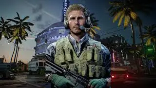 COD Black Ops Cold War : Baker Audio