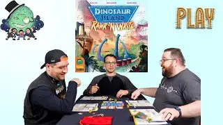 Dinosaur Island Rawr 'N Write Playthrough