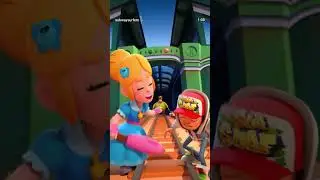 SUBWAY SURFERS X BRAWL STARS CROSSOVER!?!?!?  #brawlstars#subwaysurfers