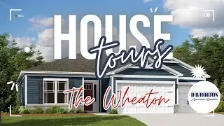 Tour The Wheaton Model by DR Horton at Headwater Cove in Lewes, Delaware!