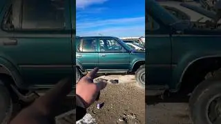 JUNKYARD Pick N Pull SCORE!! #automotive #toyota #mechanic