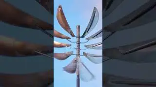 Whitaker Wind Sculpture Guardian Angel in Copper and Stainless Steel