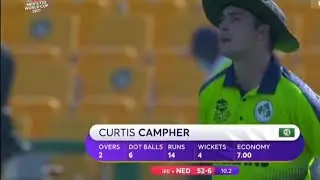Ireland Allrounder Curtis Campher Makes History for irish..in icct20