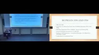 Dennis Davis   Twenty years of constitutionalism 1