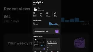 Day 11 of showing my analytics until I get 1,000 subs
