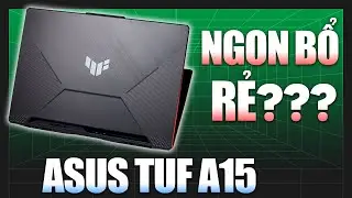 Đ&aacute;nh gi&aacute; Asus TUF Gaming A15: Ngon, Rẻ nhưng đ&atilde; Bổ Chưa...? | LaptopAZ
