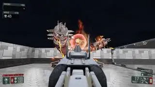 Killing Floor 2 BETA: Killerwatt And Helios Rifle Testing (By InTact)