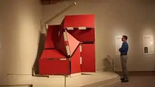 Origami Kinetic Sculpture
