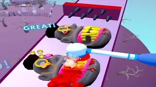 Teeth Runner - New APK Update (Android, iOS) Mobile Gameplay UFV071