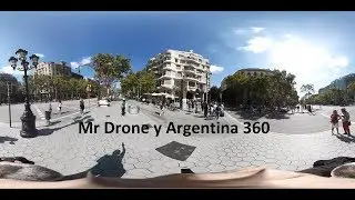 Barcelona Paseo de Gracia Video en 360 Grados Catalu&ntilde;a Espa&ntilde;a