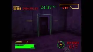 Let's Play Resident Evil Survivor 2 (Blind) Part 9: Dungeon Mode - Underground - Mission 1 Attempt 1