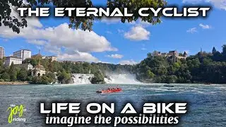 Eternal Cyclist: Rhine River Waterfall..!