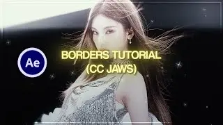 MOVING BORDERS TUTORIAL (AFTER EFFECTS)
