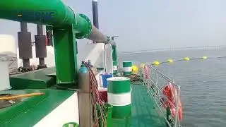 Eterne cutter suction dredger
