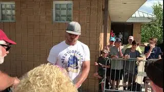 Yankees Matt Holliday Signing Autographs HD