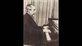 Samuel Feinberg plays Liadov - Idylle Opus 25 (ca. 1947)