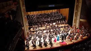 Beethoven - 9a Sinfonia - trecho final