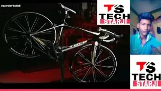 How to make racing cycle for factory with Tech Starji