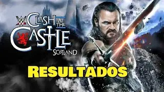 Clash At The Castle Scotland Resultados