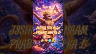 jishna na bhi naam Prabhu ram ka liya #hanuman status #bhajan