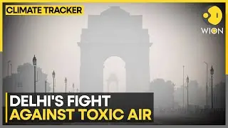 Delhi Pollution: Delhi Parking Costs to Jump During Pollution Alerts | WION CLIMATE TRACKER