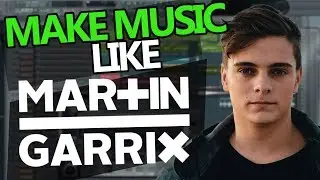 How to make FUTURE BASS like MARTIN GARRIX - FL Studio Tutorial