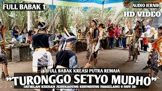 Turonggo Setyo Mudho Full Babak 1 Jathilan Kresan Jerukagung Srumbung Magelang TERBARU!
