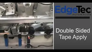 EdgeTec Double Sided Tape Apply