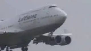 Lufthansa BOEING 747-400 【D-ABVO】
