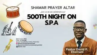 SHAMAR PRAYER ALTAR