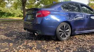 2015 Wrx with tomei uel headers sound clip *raw sound *