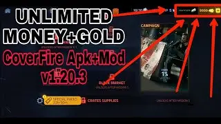 Cover Fire Mod Apk+obb v1.20.3 | Unlimited Money+Gold+VIP | 10000% Working Proof | CoverFire Mod Apk