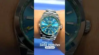 Rolex Milgauss 40MM Green DialStainless Steel🚨AVAILABLE🚨Not affiliated with Rolex. Visit us today!